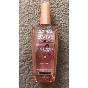 L’oreal frizz taming serum